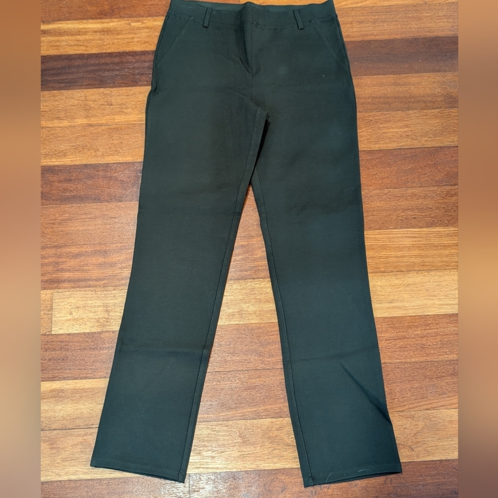 Quince Women's Olive Green Pants Ultra Stretch